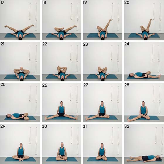 padmasana (lotus pose)