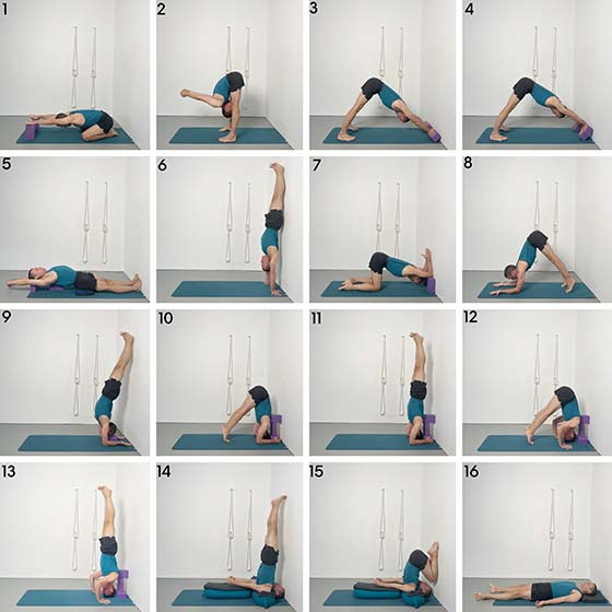 inversions & shoulder mobility