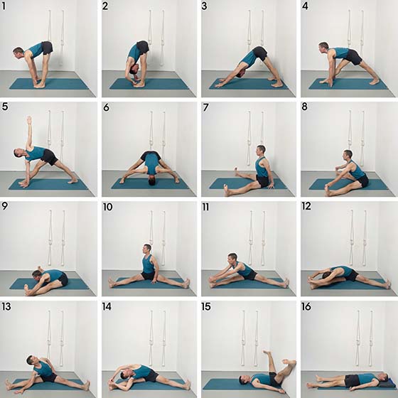 upavista konasana and variations