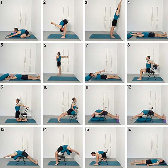 yoga for your upper back, neck and shoulders