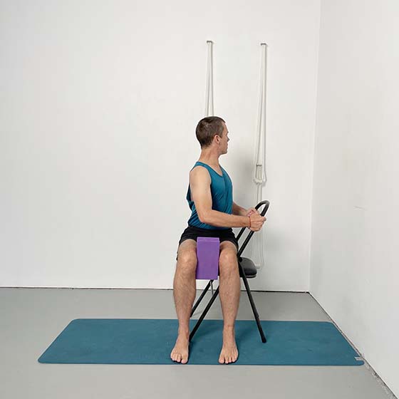 iyengar yoga for lower back pain