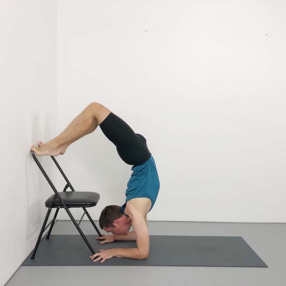 learn scorpion pose