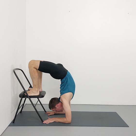 vrschykasana iyengar yoga