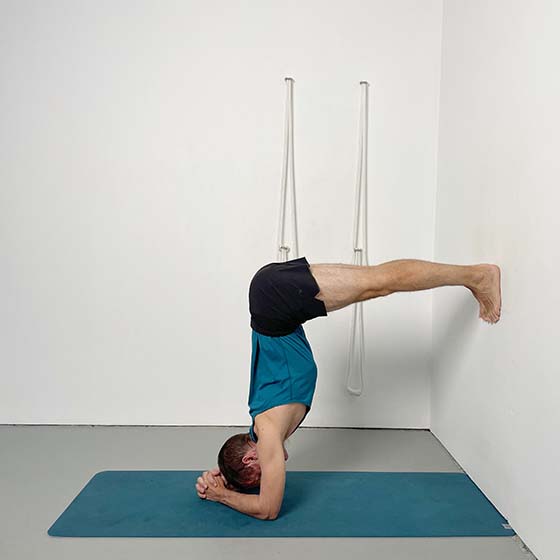 how to do headstand