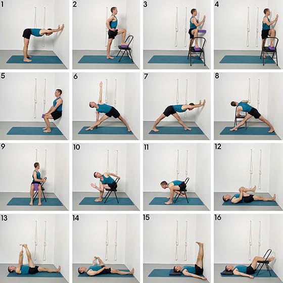 Iyengar yoga For Lower Back Pain