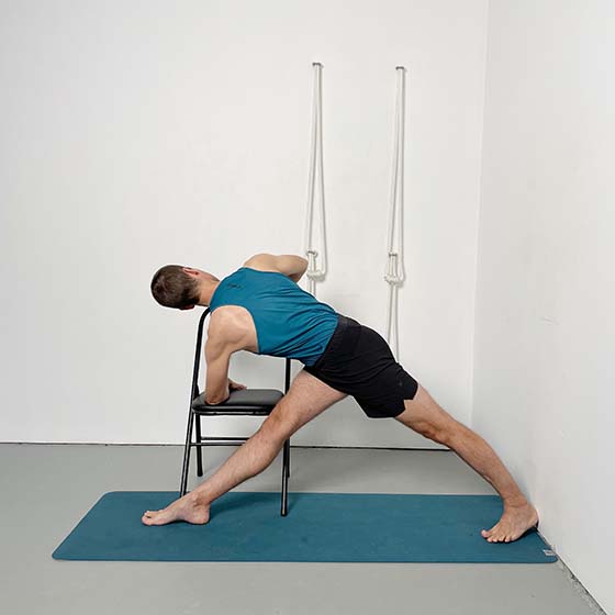 therapeutic yoga poses