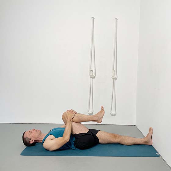 yoga therapy for your lower back