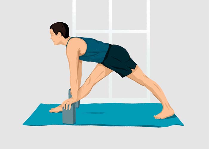 Online yoga for beginners