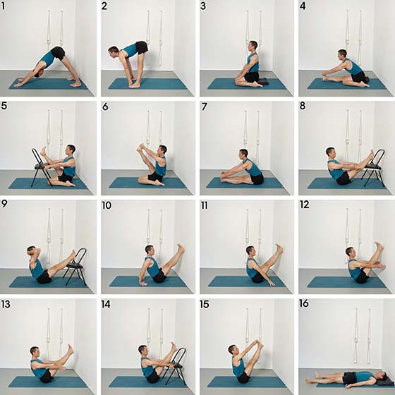 abdominals and forward bends