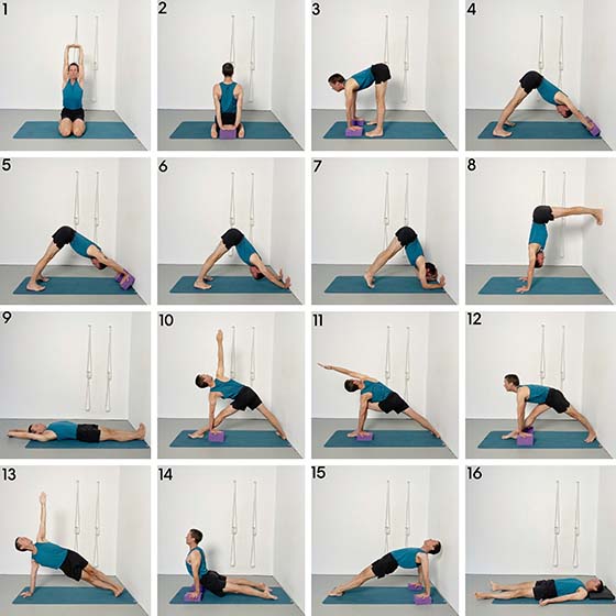 yoga for wrists