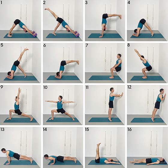 yoga for full body strength