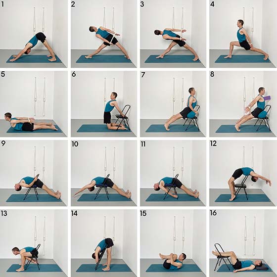 backbends and back releasing poses