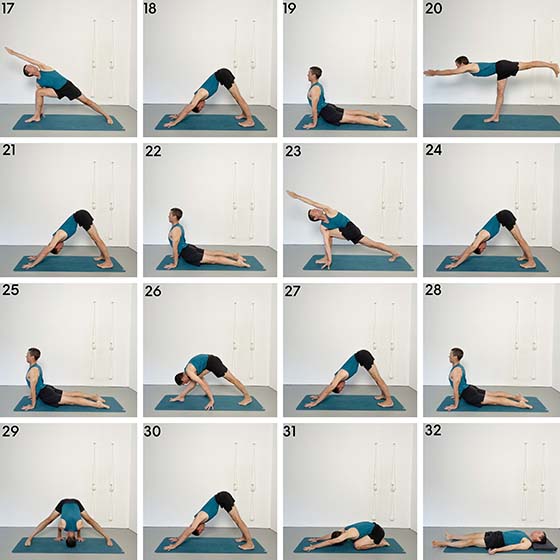 vinyasa sequence