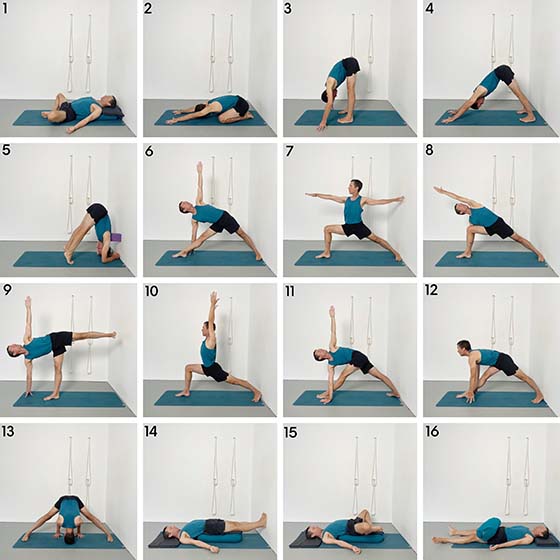standing poses