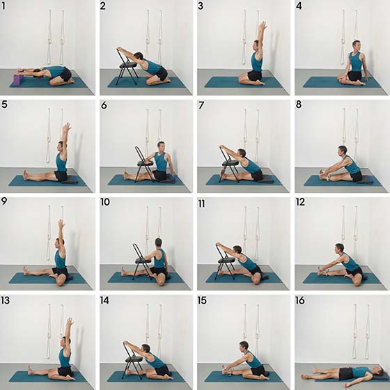 forward bends