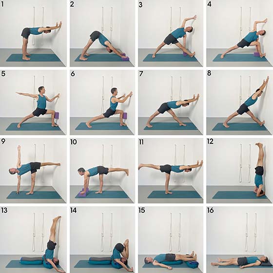 standing poses