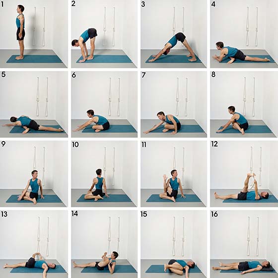 twists and glutes