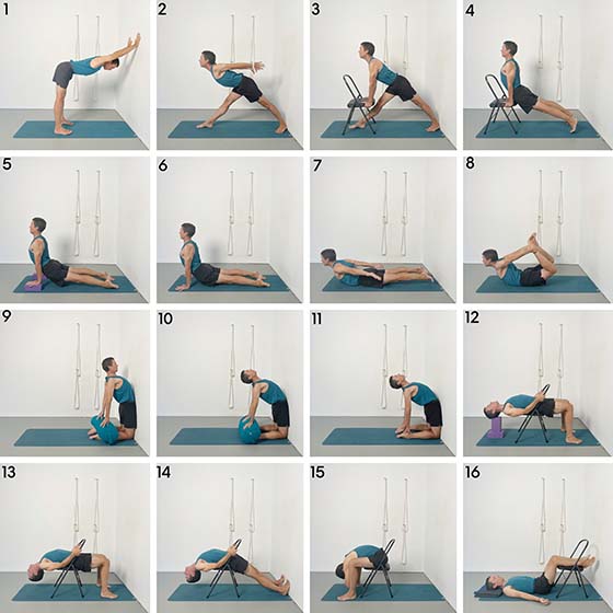 backbends