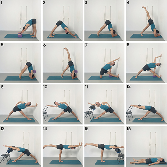 standing poses