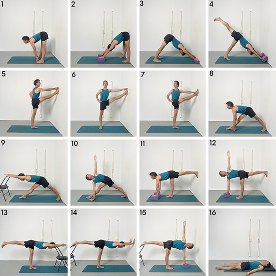 parivrtta ardha chandrasana