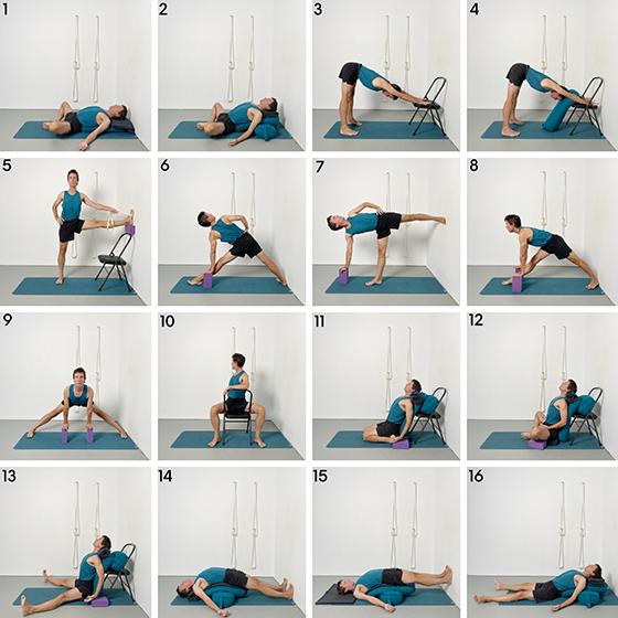 restorative yoga
