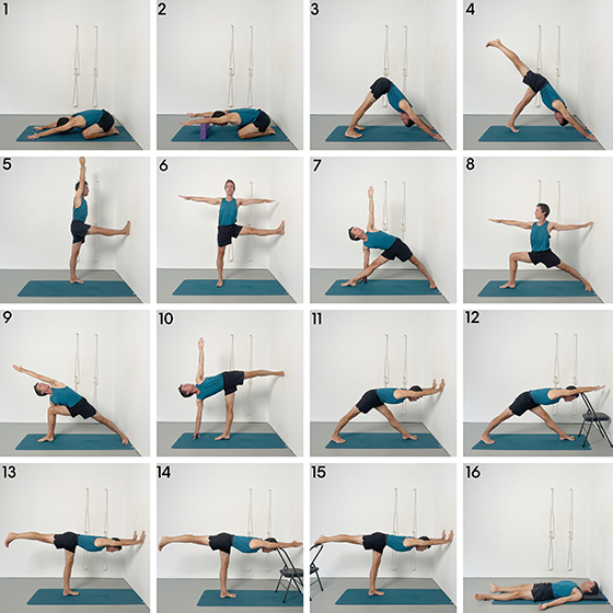 standing poses