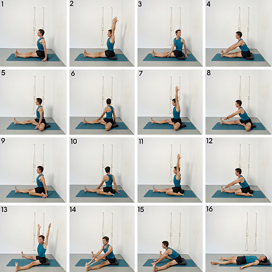 seated poses