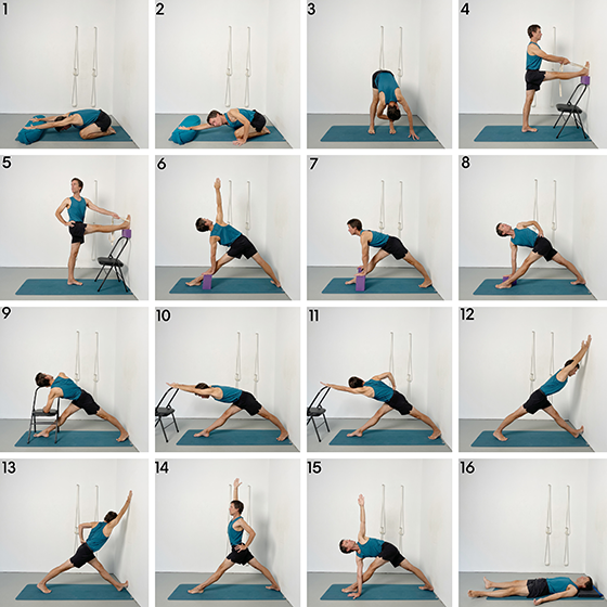 standing twists