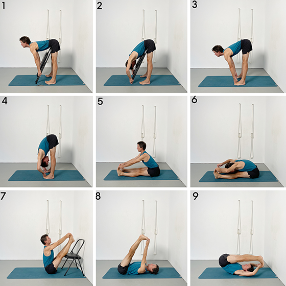 paschimottanasana