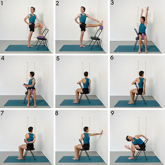 yoga twists