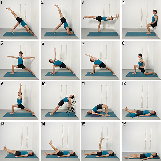 yoga for quads