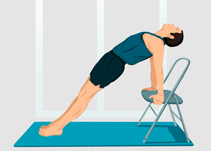 30 day intermediate level online yoga course
