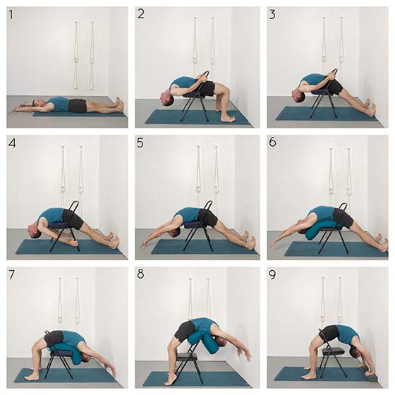 chair backbends