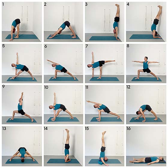 advanced yoga