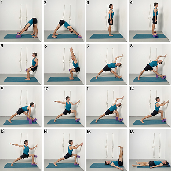 yoga for strong knees