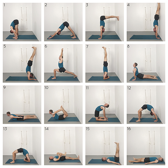 backbends and inversions