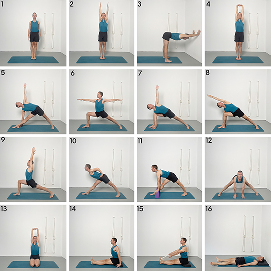 30-day online yoga beginners course