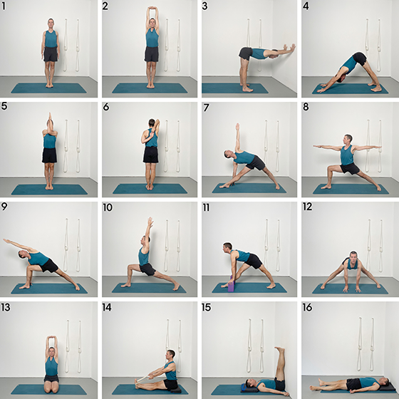 beginners yoga 