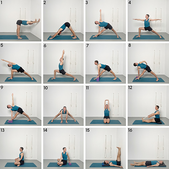 beginners yoga - yoga selection