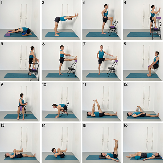 back releasing yoga poses