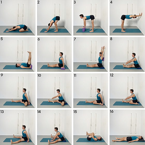 forward bends