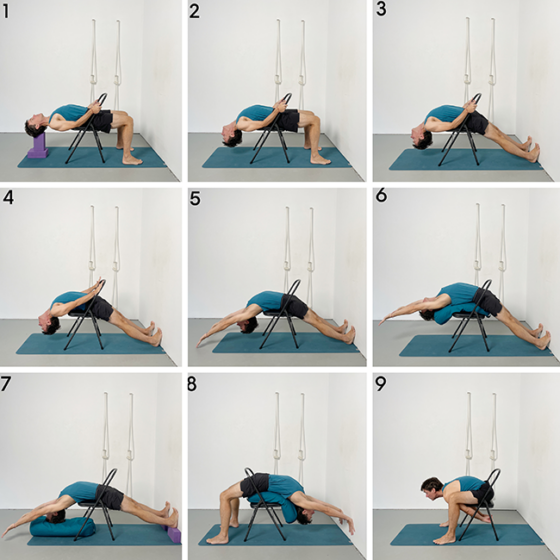 chair backbends