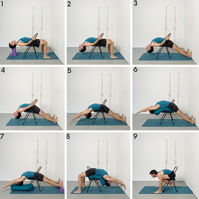 chair backbends