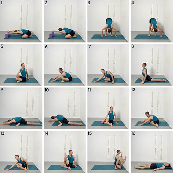twists and glutes