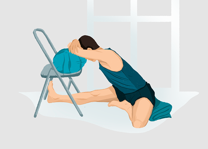 janu sirsasana