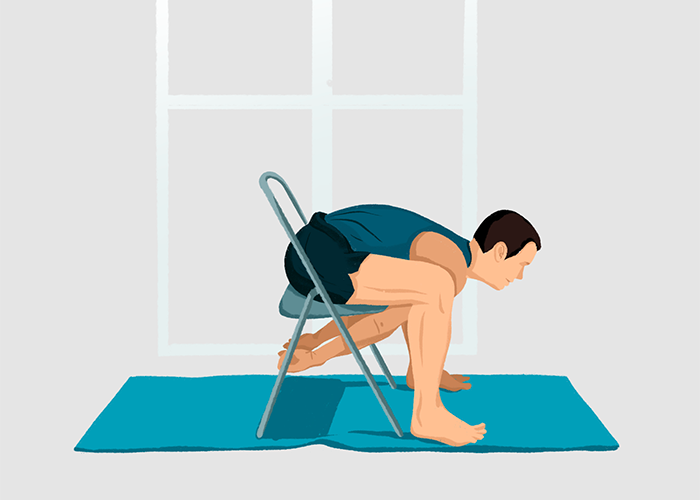 yoga back release