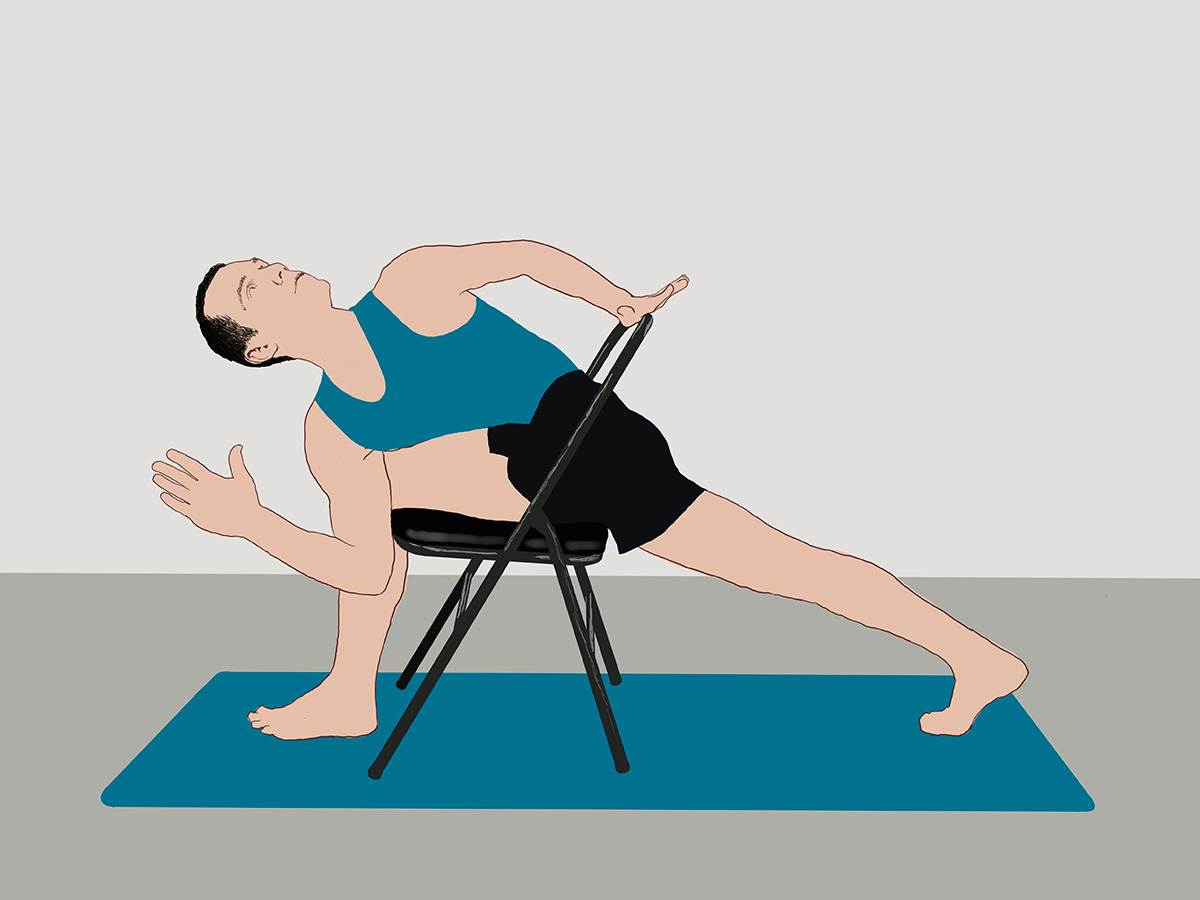 chair yoga