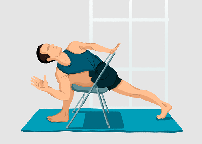 chair yoga