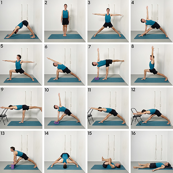 standing poses