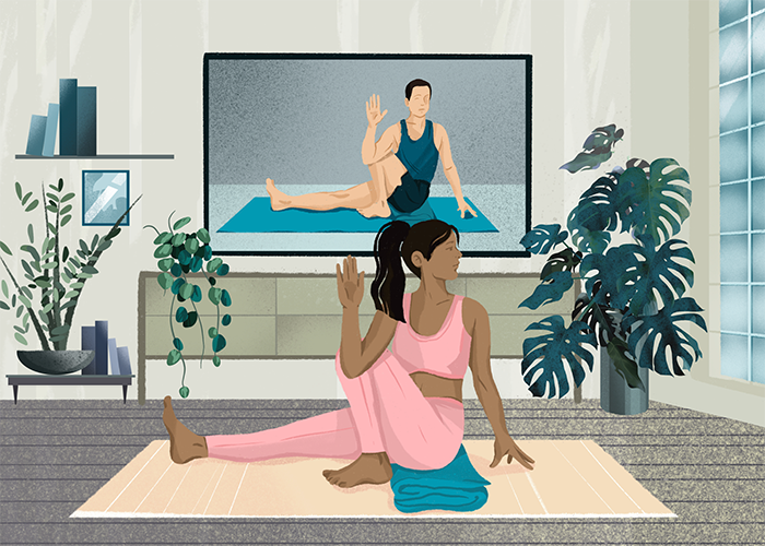 online beginner yoga classes